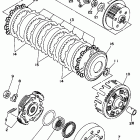 Big Bear-YFM350FWG_ Сцепление