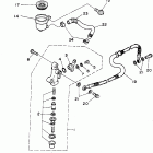 Warrior Задний торм цилиндр