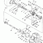 Breeze Заднее колесо