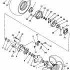 Badger Заднее колесо