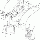YFZ 350 Заднее крыло