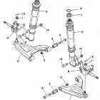 Timberwolf Передняя подвеска колес