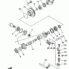 Timberwolf Промежуточный ведущий вал
