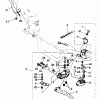 YFZ 350 Рулевые переключатели