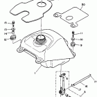 Blaster Топливный бак