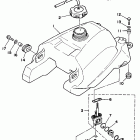 Kodiak Топливный бак