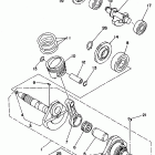 Timberwolf Коленчатый вал и Поршень