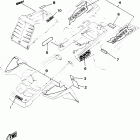 YFZ 350 Наклейки 1