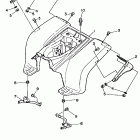 Badger Заднее крыло