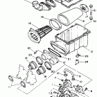 YFZ 350 Впускная система