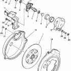 Big Bear Задний суппорт тормозной