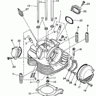 Kodiak Головка цилиндра