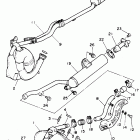 YFZ 350 Выхлопная система
