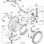 Kodiak Передний тормоз