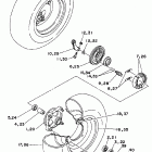 Timberwolf Переднее колесо