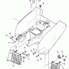 Warrior Заднее крыло