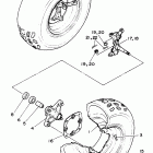 Warrior Переднее колесо