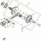 Badger Коленчатый вал и Поршень