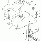 Timberwolf Топливный бак