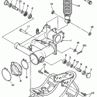 Big Bear Задний рычаг подвески