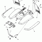 Warrior Front fender carrier
