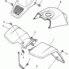 Blaster Переднее крыло
