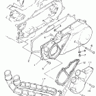 Breeze Крышка картера двигателя