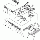 Blaster Бугель (задний рычаг)