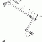 YFZ 350 Вал переключения
