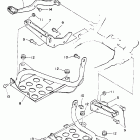 YFZ 350 Подножки