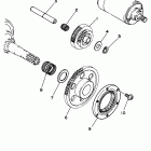 Kodiak Муфта стартера