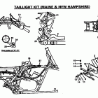 Banshee - Maine & New Hampshire Taillight kit (maine & new hampshire)