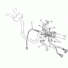 Breeze Рулевые переключатели