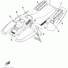 Warrior Наклейки 1