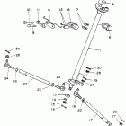 YFZ 350 Рулевое управление