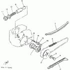 Badger Цепь механизма газораспределения