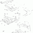 YFZ 350 Подножки