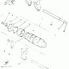 YFZ 350 Копирный вал