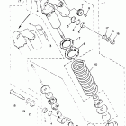 YFZ 350 Амортизаторы задние