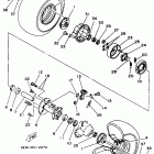 Badger Заднее колесо