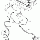Warrior Главный тормозной цилиндр,передний
