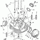 Warrior Головка цилиндра