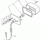 Timberwolf Фонарь задний