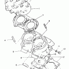 YFZ 350 Цилиндр