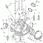 Warrior - Maine & New Hampshire Головка цилиндра