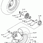Timberwolf - Maine & New Hampshire Переднее колесо