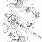 Timberwolf - Maine & New Hampshire Заднее колесо