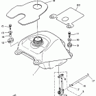 Blaster - Maine & New Hampshire Топливный бак