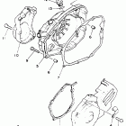 Blaster Крышка картера двигателя
