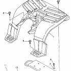 Timberwolf - Maine & New Hampshire Заднее крыло